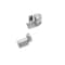 Global Door Controls Arch/Vistawall Style 3/4 in. Left Hand Offset Door Pivot Hinge Set for Adams Rite Type Storefront Door in Aluminum TH1110-LH-AL - alternate 2